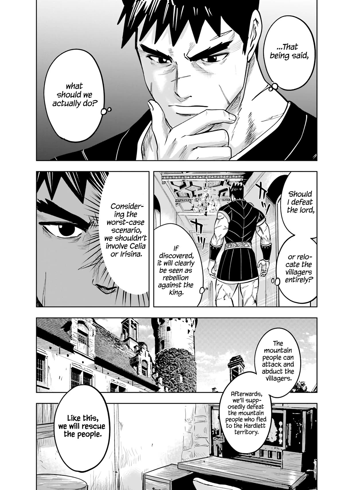 Road to Kingdom Chapter 77 page 3 - Chapter 77: The Golden Knight