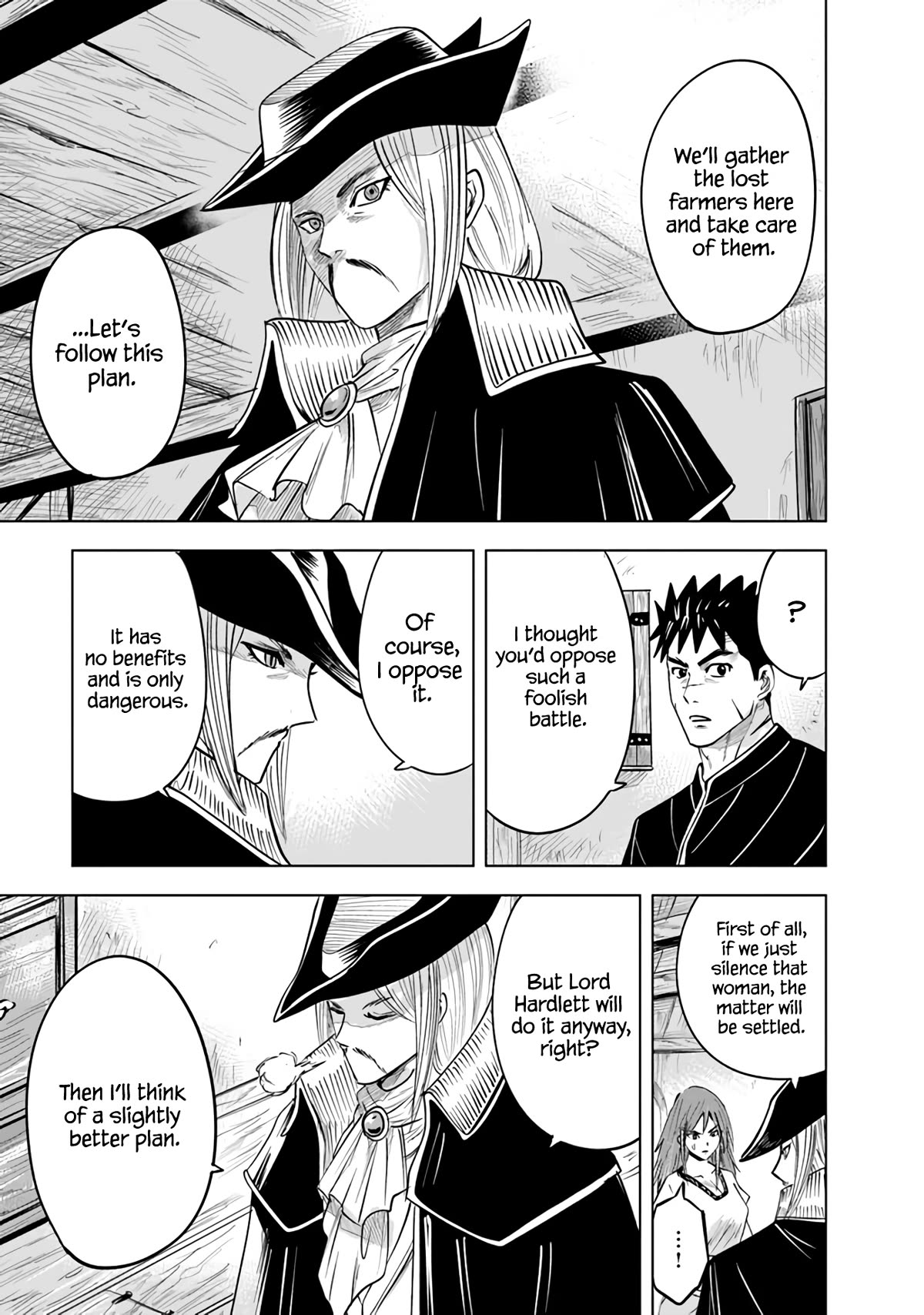 Road to Kingdom Chapter 77 page 4 - Chapter 77: The Golden Knight
