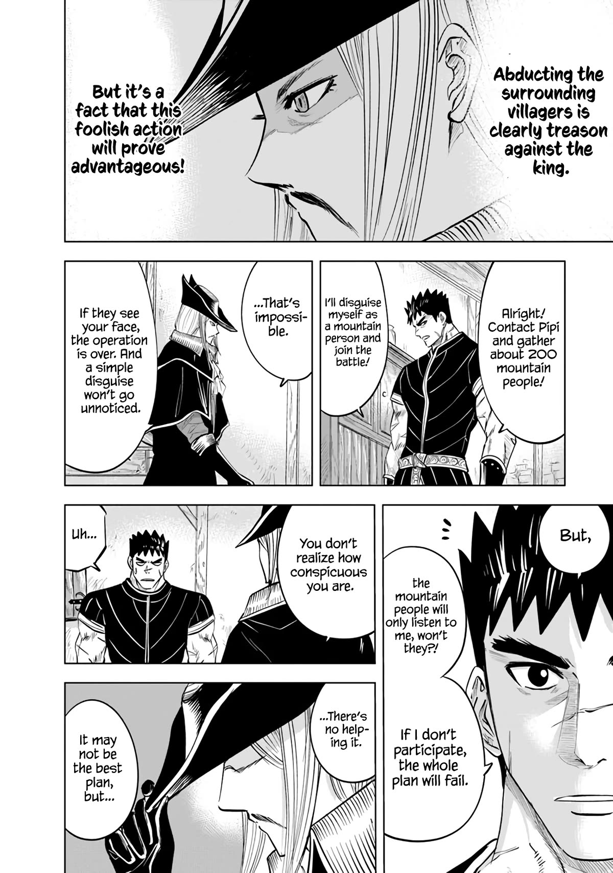 Road to Kingdom Chapter 77 page 5 - Chapter 77: The Golden Knight