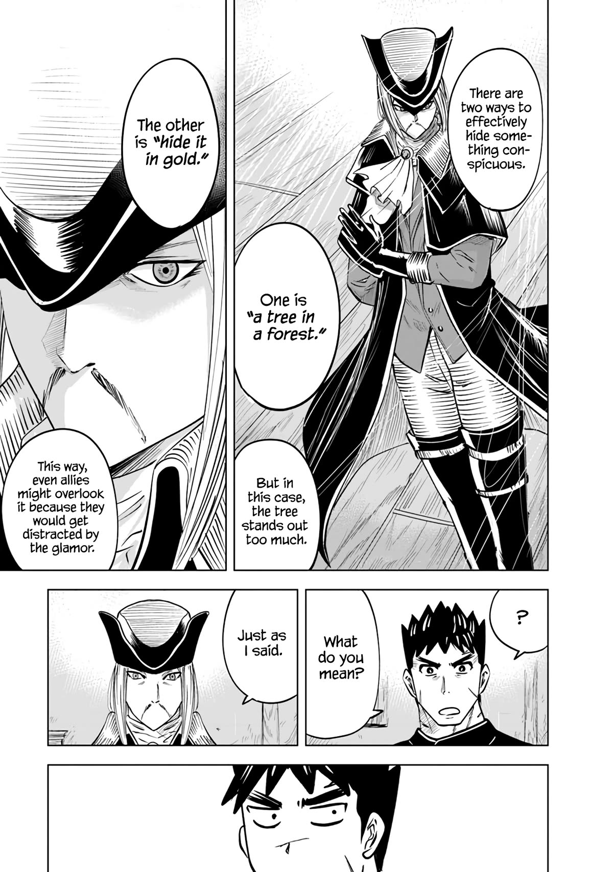 Road to Kingdom Chapter 77 page 6 - Chapter 77: The Golden Knight