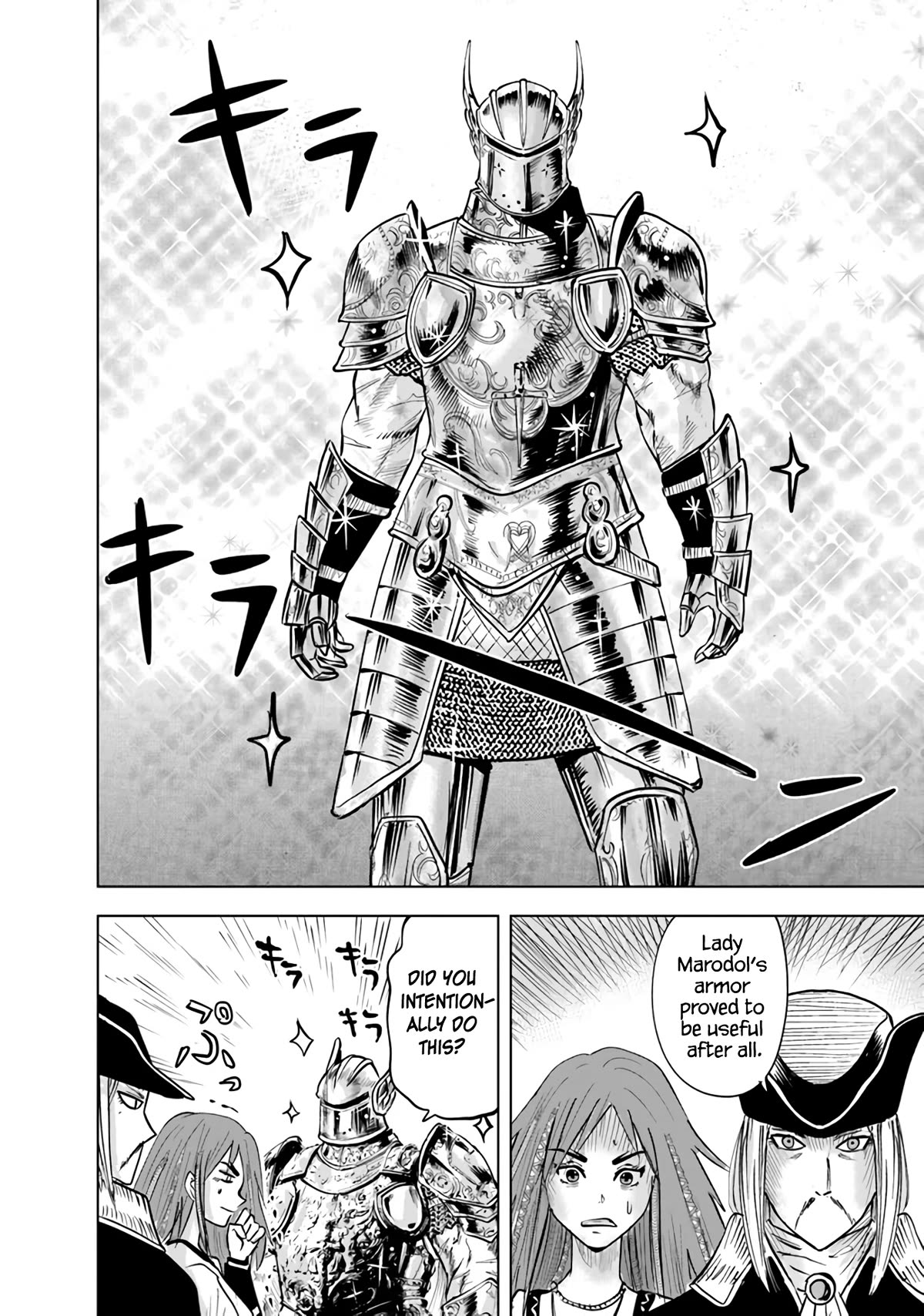 Road to Kingdom Chapter 77 page 7 - Chapter 77: The Golden Knight