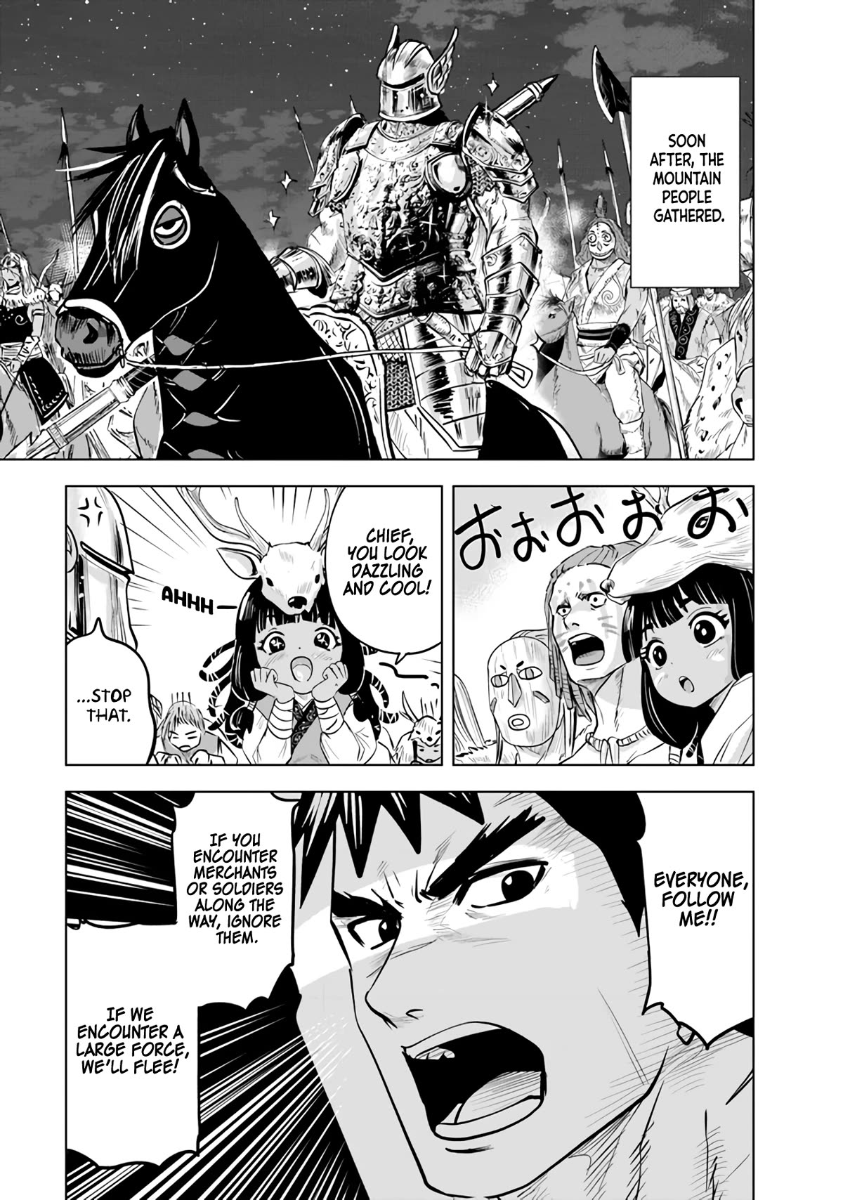 Road to Kingdom Chapter 77 page 8 - Chapter 77: The Golden Knight