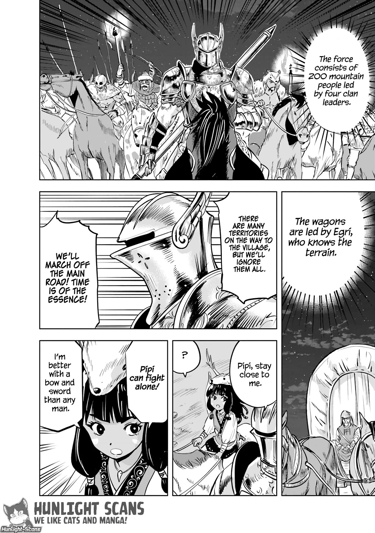 Road to Kingdom Chapter 77 page 9 - Chapter 77: The Golden Knight