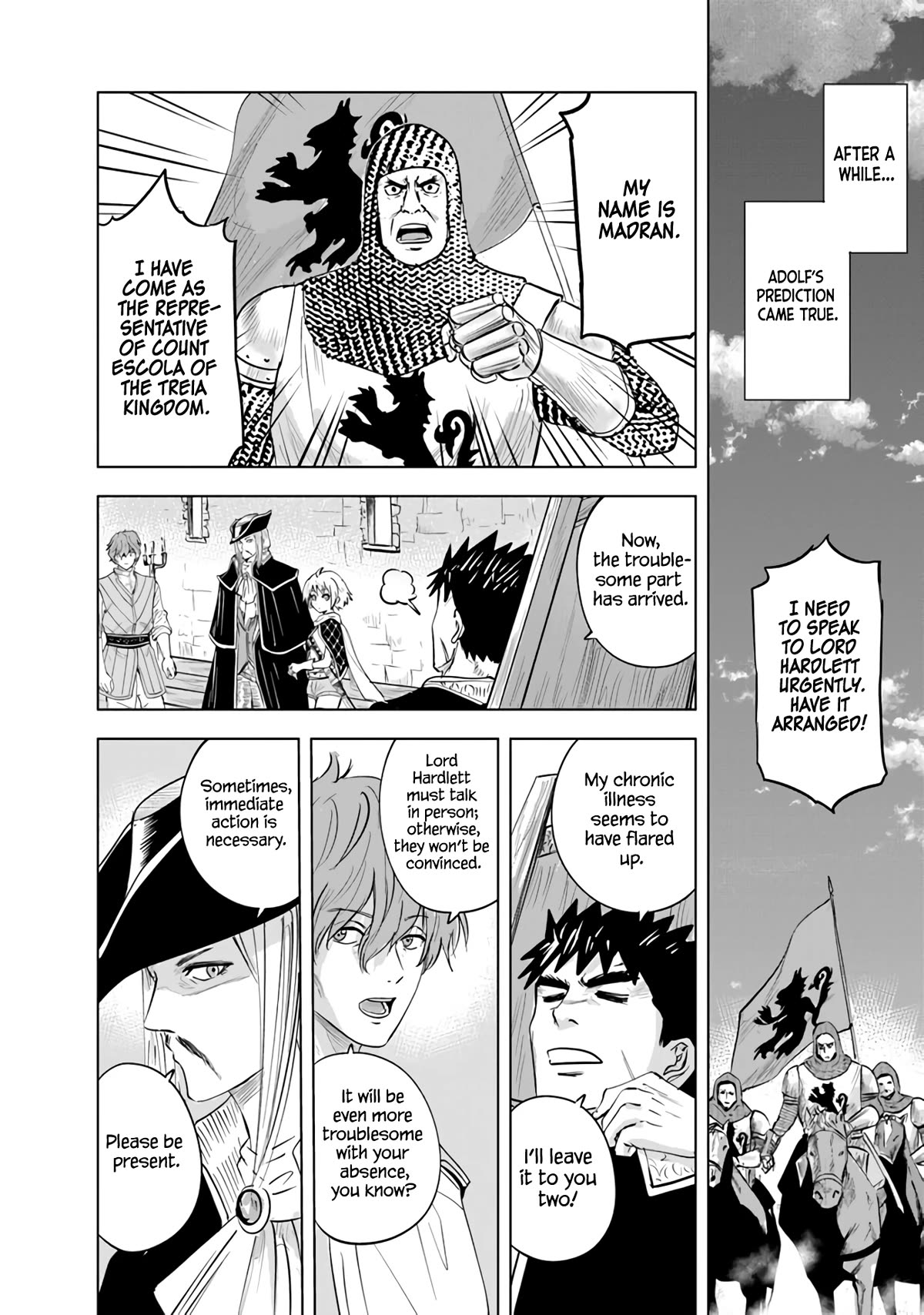 Road to Kingdom Chapter 78 page 10 - Chapter 78: Treia Conflict (1)