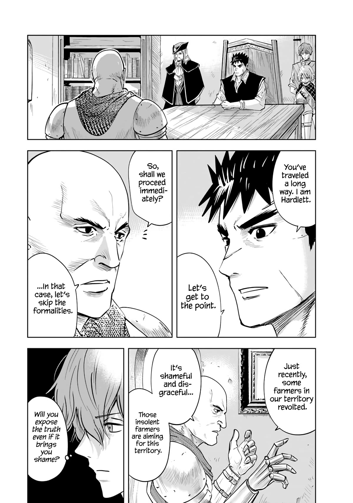 Road to Kingdom Chapter 78 page 11 - Chapter 78: Treia Conflict (1)
