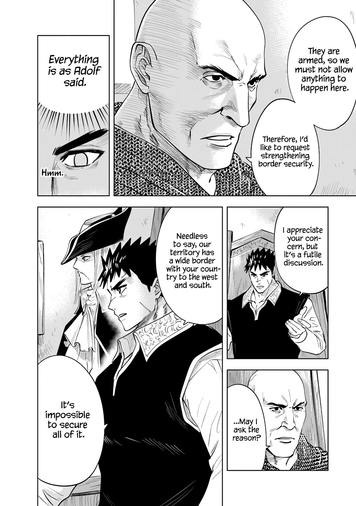 Road to Kingdom Chapter 78 page 12 - Chapter 78: Treia Conflict (1)
