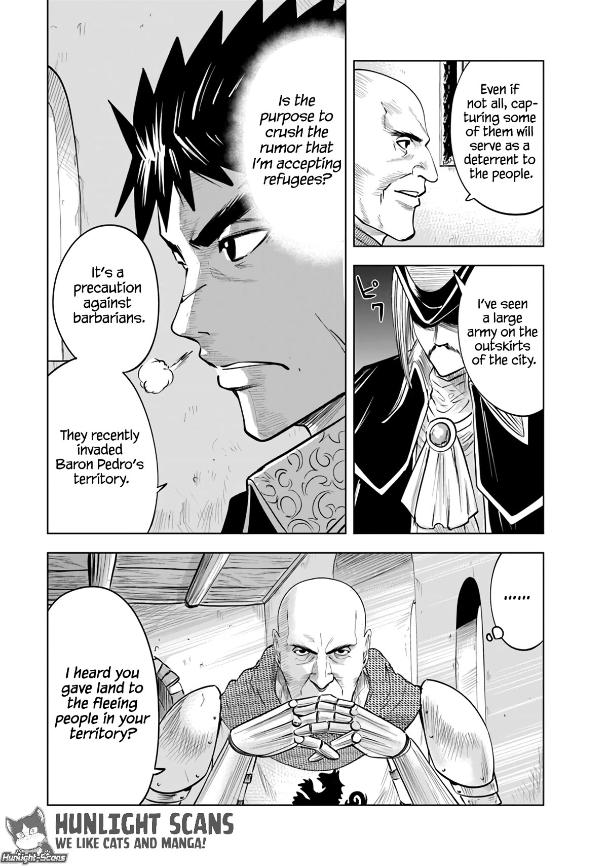 Road to Kingdom Chapter 78 page 13 - Chapter 78: Treia Conflict (1)