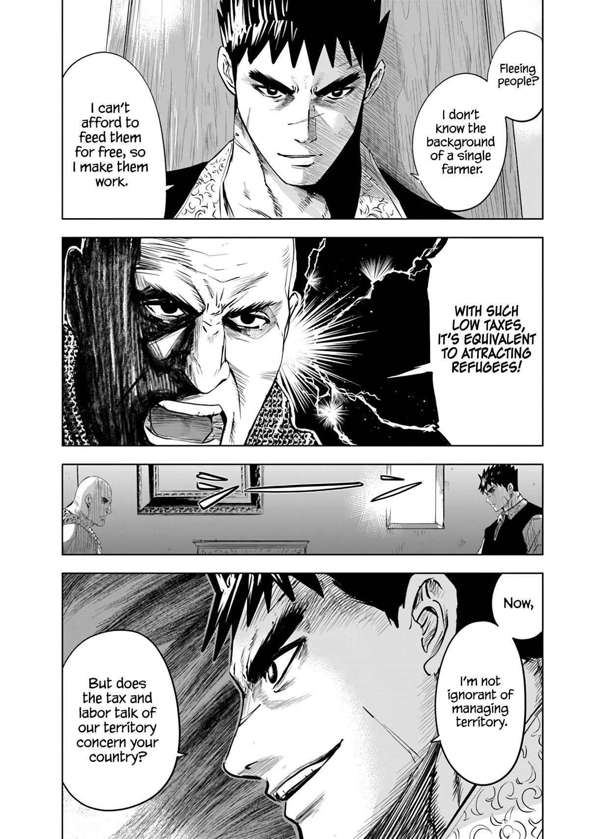 Road to Kingdom Chapter 78 page 14 - Chapter 78: Treia Conflict (1)