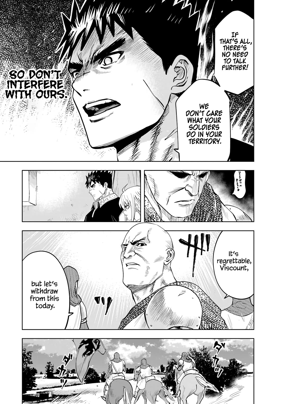 Road to Kingdom Chapter 78 page 15 - Chapter 78: Treia Conflict (1)