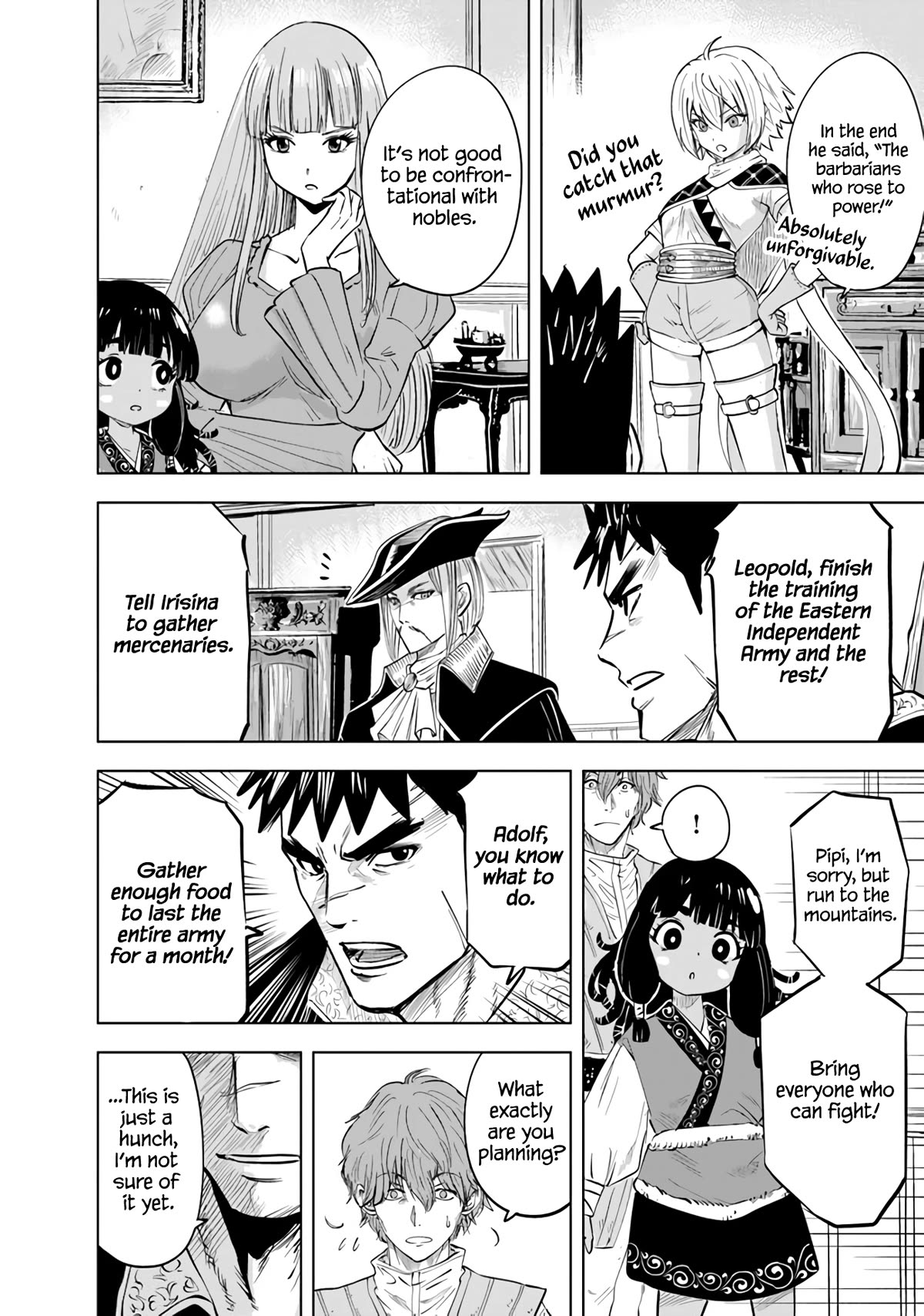 Road to Kingdom Chapter 78 page 16 - Chapter 78: Treia Conflict (1)