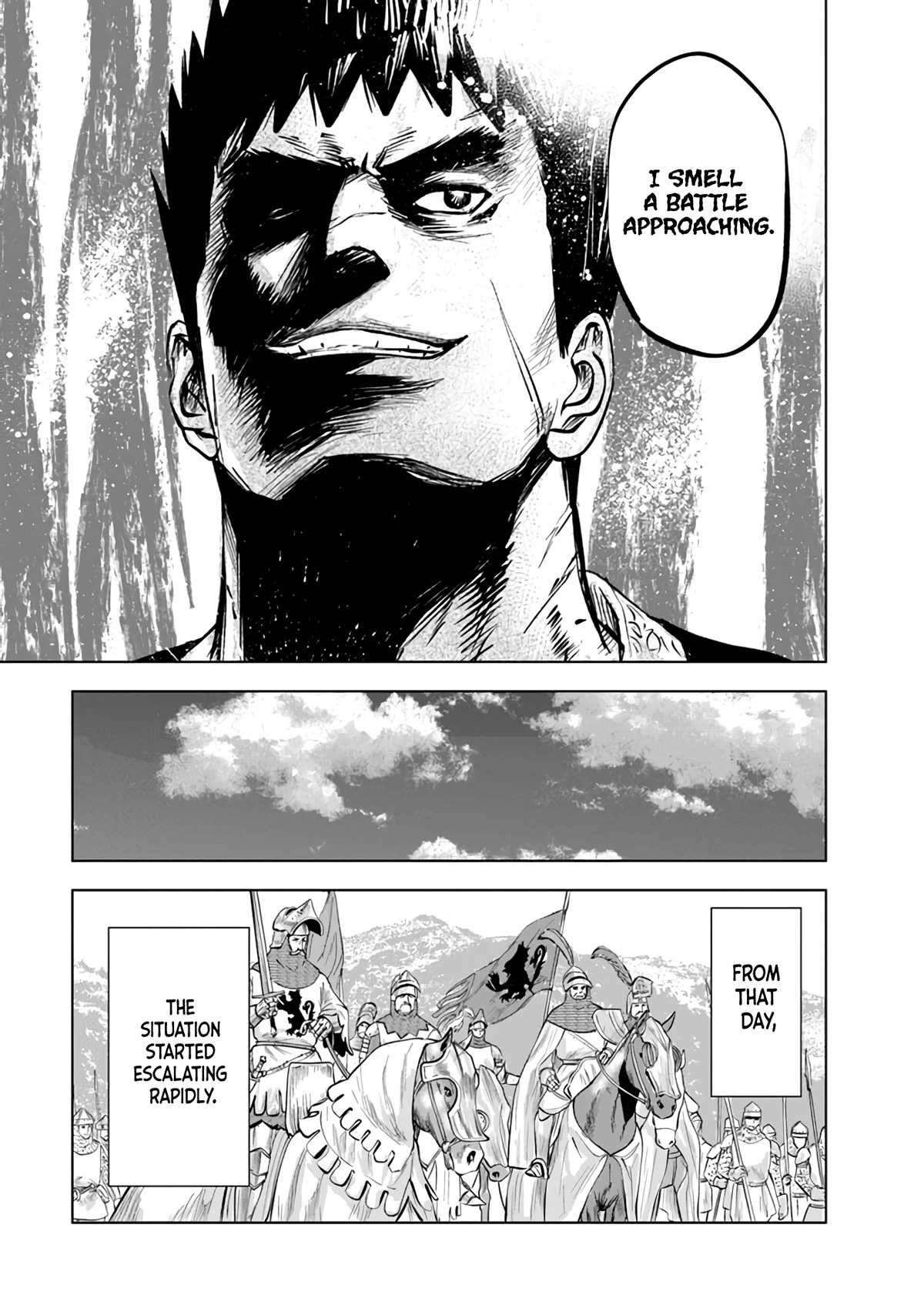 Road to Kingdom Chapter 78 page 17 - Chapter 78: Treia Conflict (1)