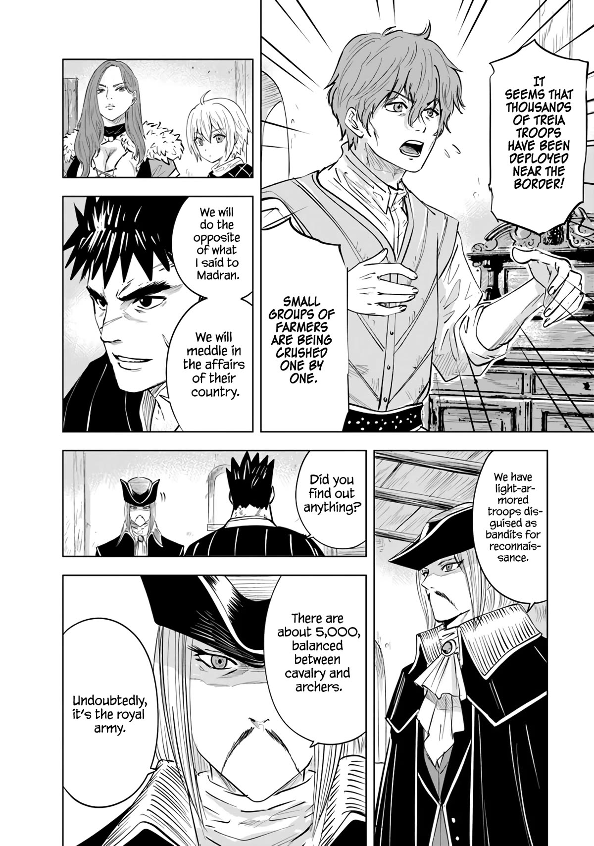Road to Kingdom Chapter 78 page 18 - Chapter 78: Treia Conflict (1)