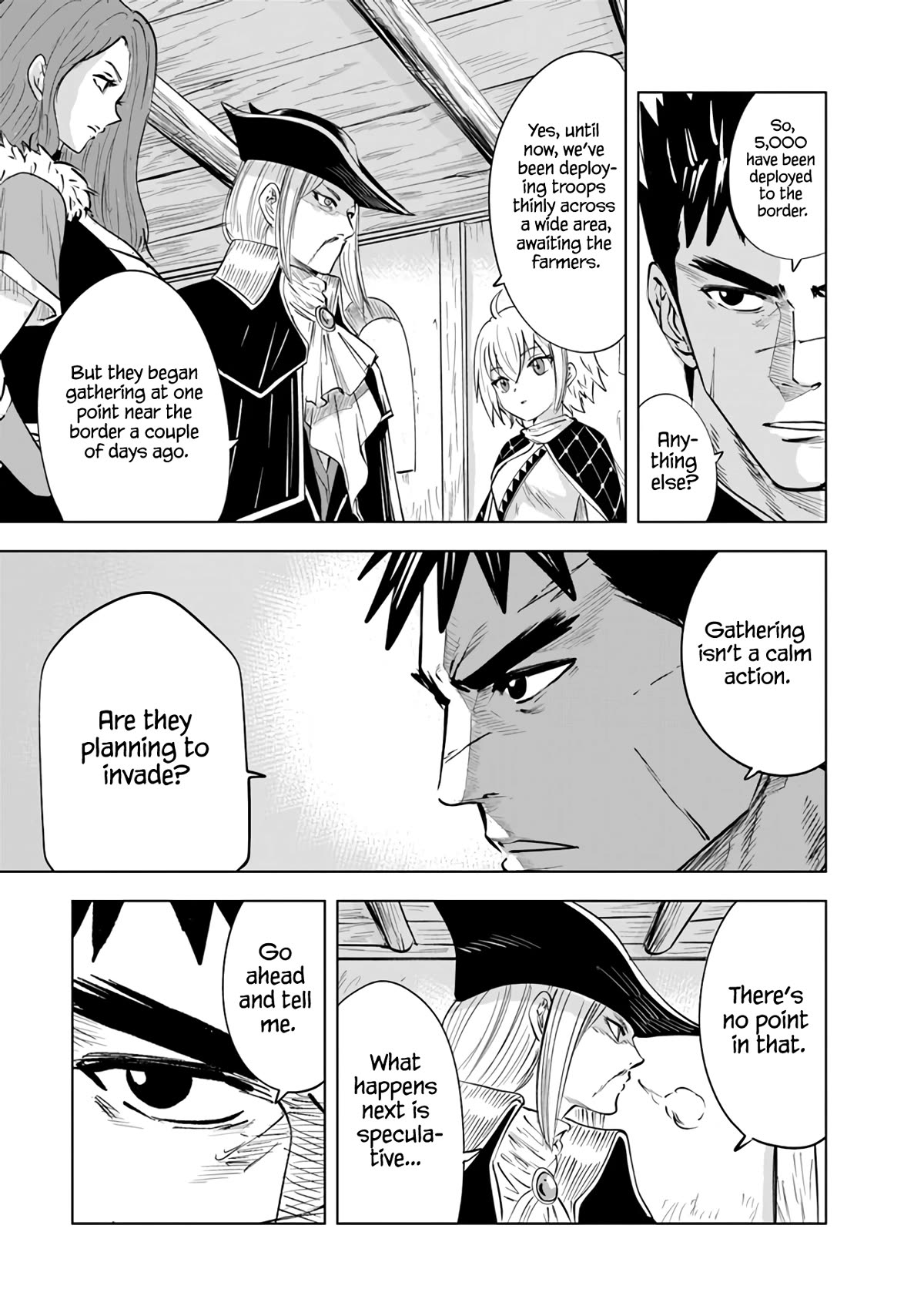 Road to Kingdom Chapter 78 page 19 - Chapter 78: Treia Conflict (1)
