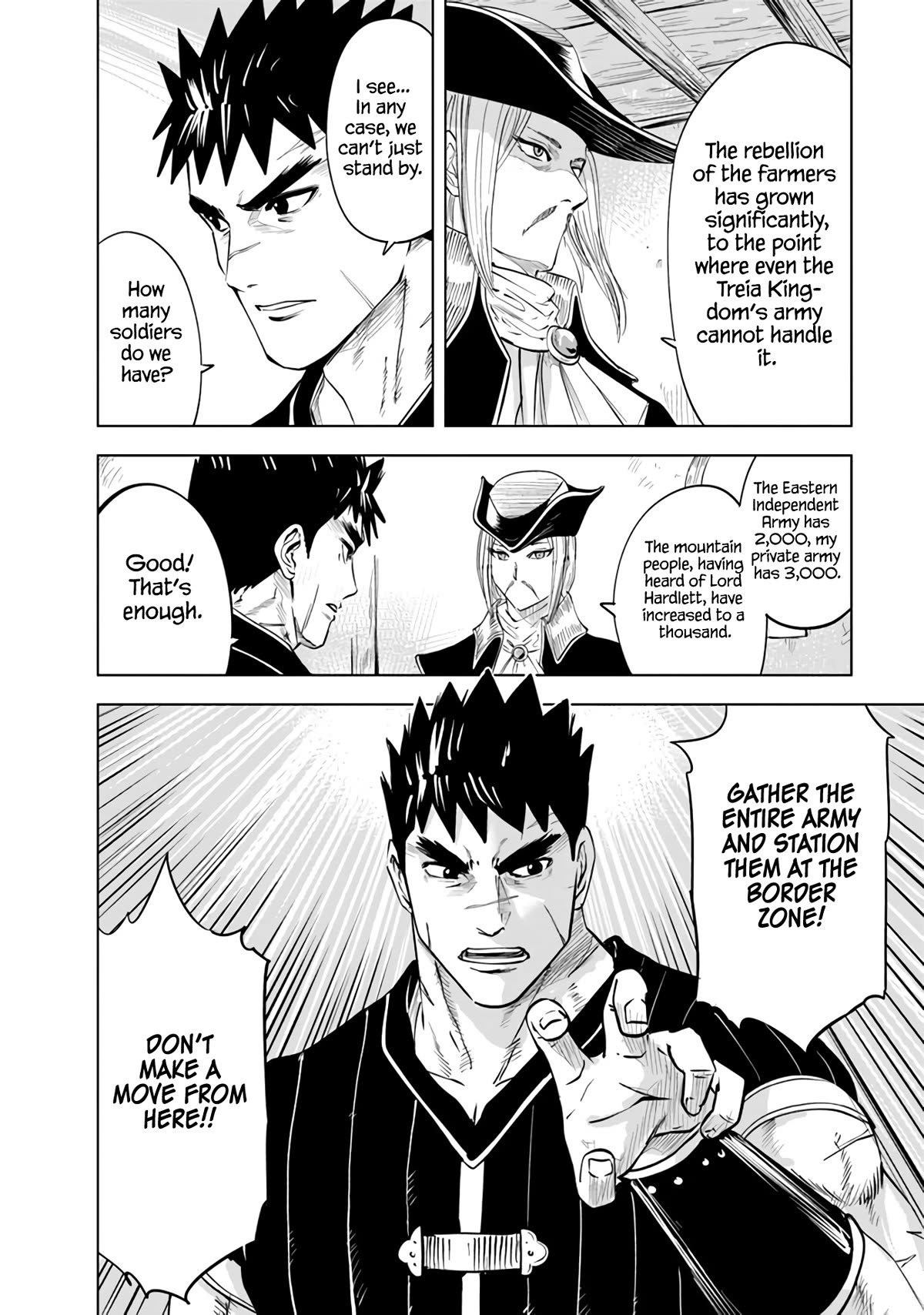 Road to Kingdom Chapter 78 page 20 - Chapter 78: Treia Conflict (1)