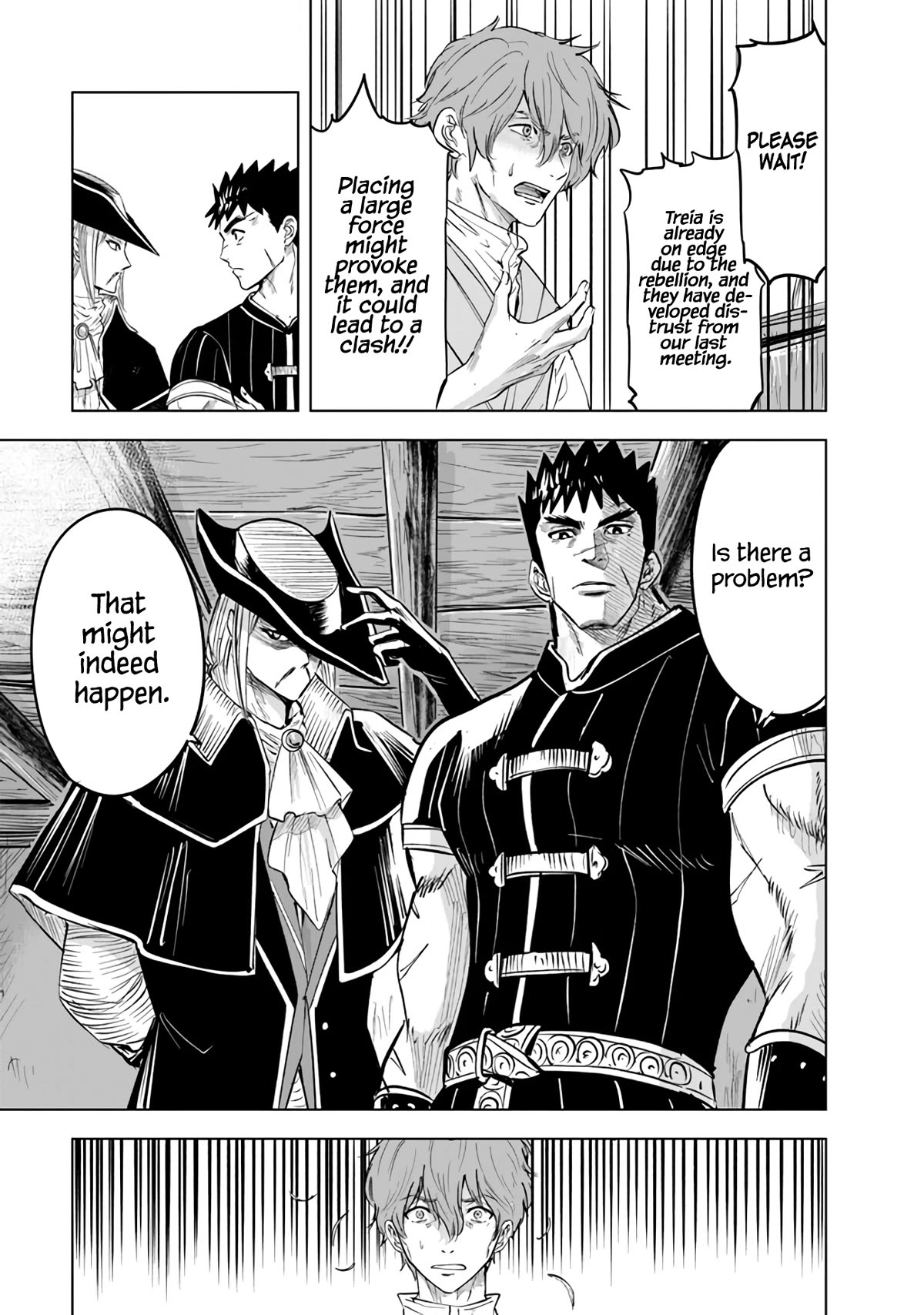 Road to Kingdom Chapter 78 page 21 - Chapter 78: Treia Conflict (1)