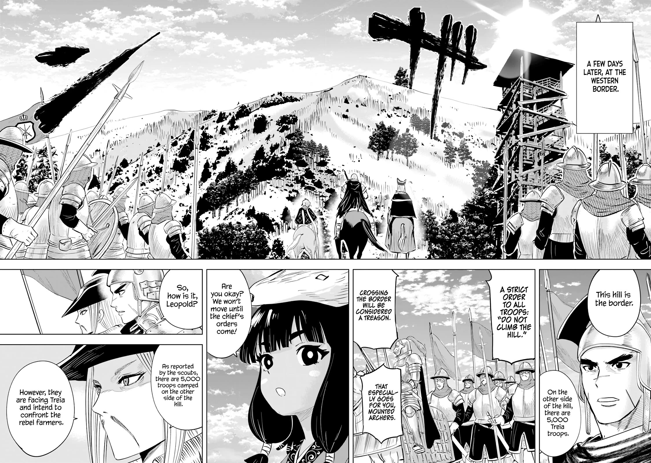 Road to Kingdom Chapter 78 page 22 - Chapter 78: Treia Conflict (1)