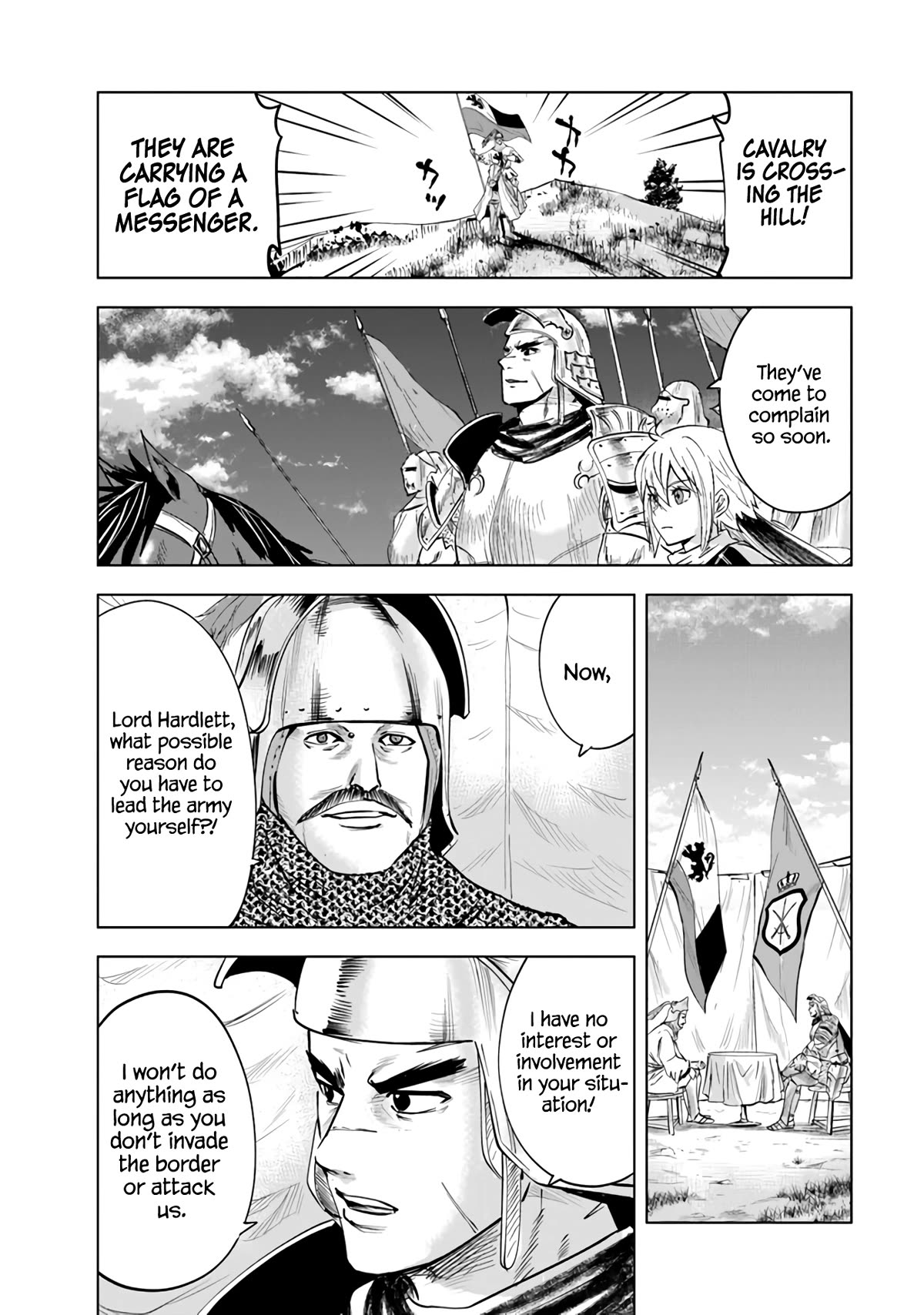 Road to Kingdom Chapter 78 page 23 - Chapter 78: Treia Conflict (1)