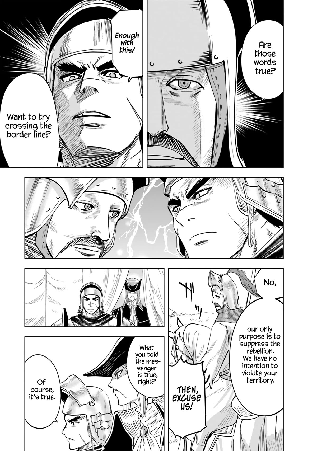 Road to Kingdom Chapter 78 page 24 - Chapter 78: Treia Conflict (1)