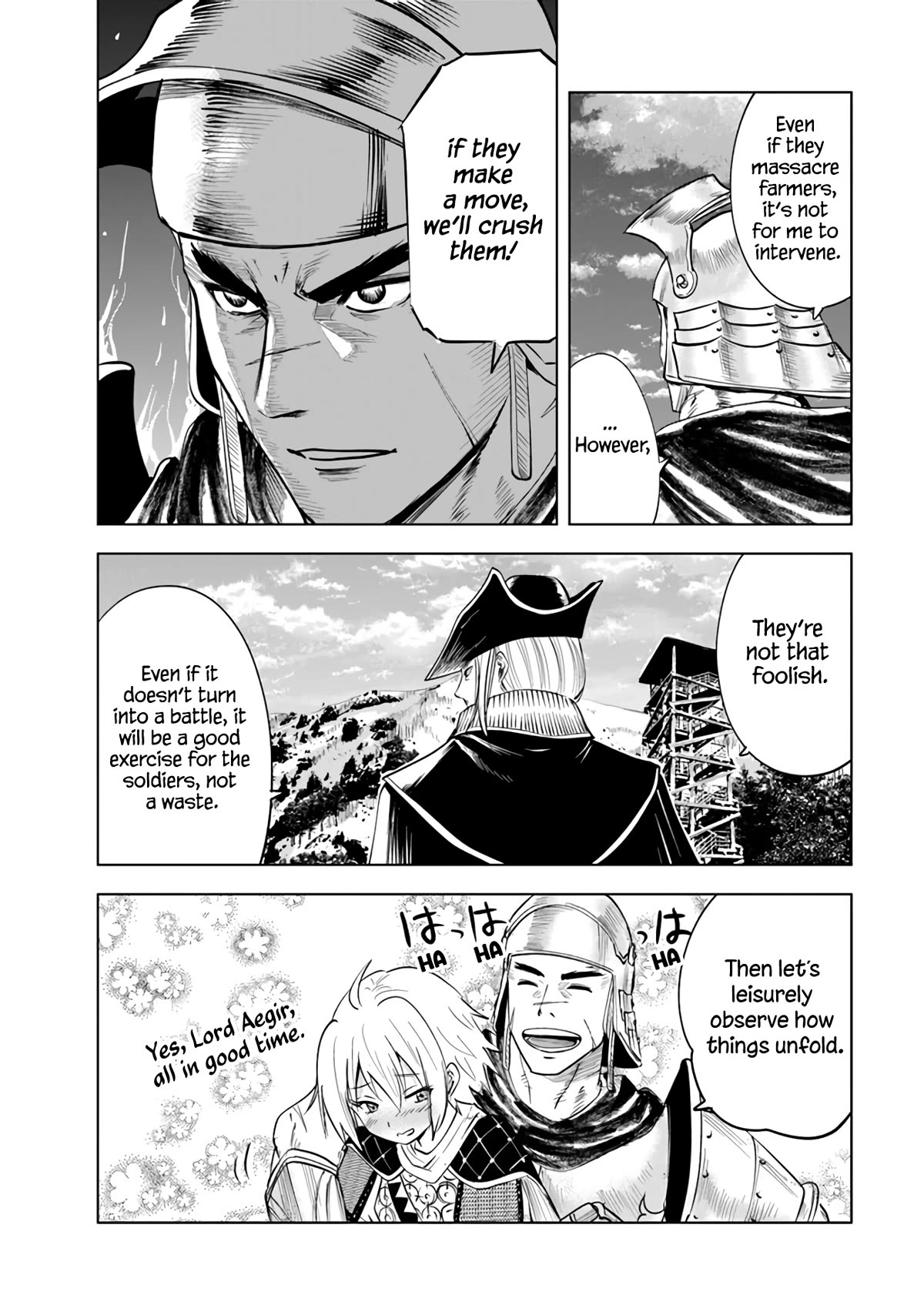 Road to Kingdom Chapter 78 page 25 - Chapter 78: Treia Conflict (1)