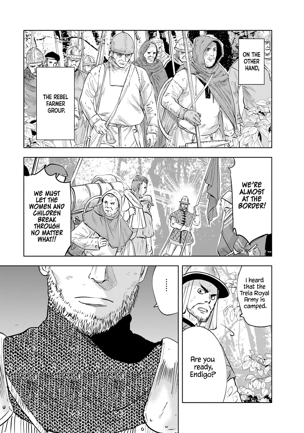 Road to Kingdom Chapter 78 page 26 - Chapter 78: Treia Conflict (1)