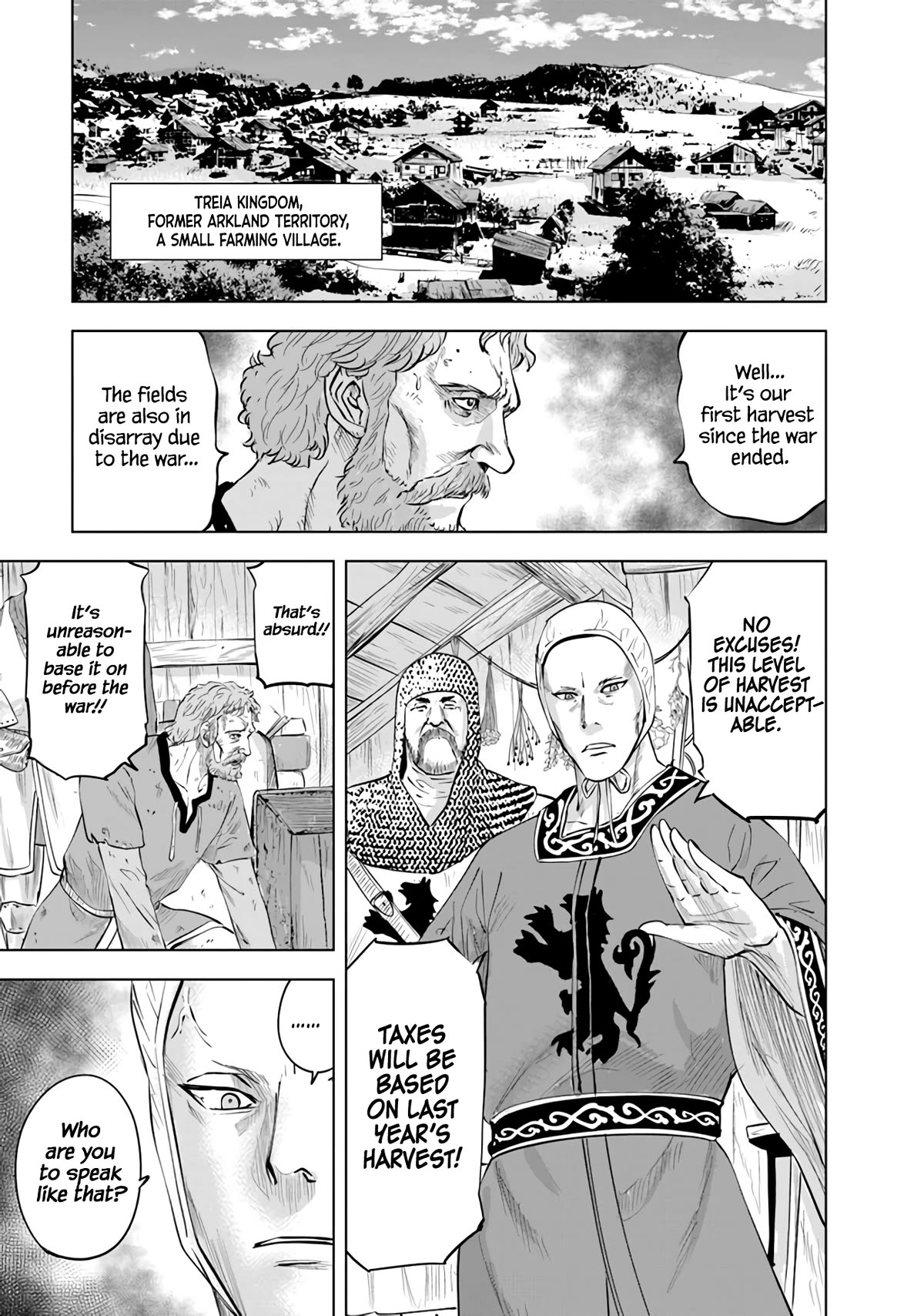 Road to Kingdom Chapter 78 page 5 - Chapter 78: Treia Conflict (1)