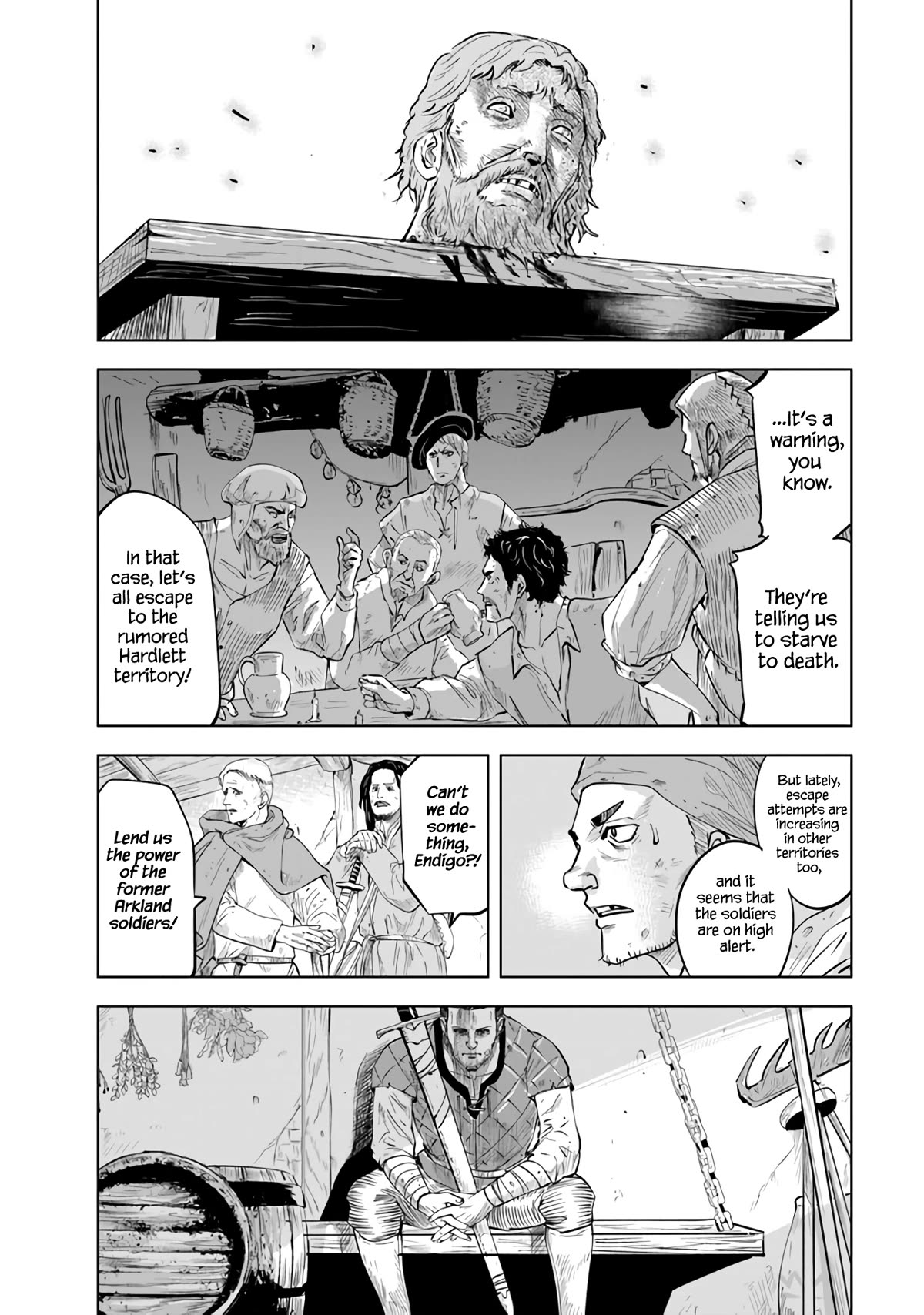 Road to Kingdom Chapter 78 page 6 - Chapter 78: Treia Conflict (1)