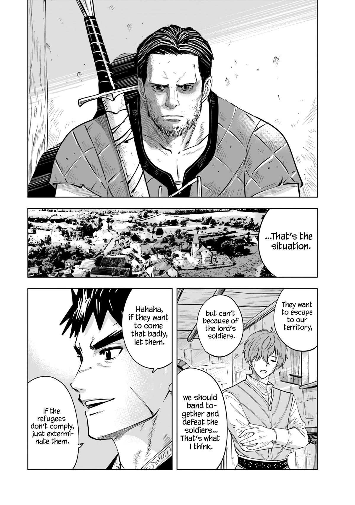 Road to Kingdom Chapter 78 page 7 - Chapter 78: Treia Conflict (1)