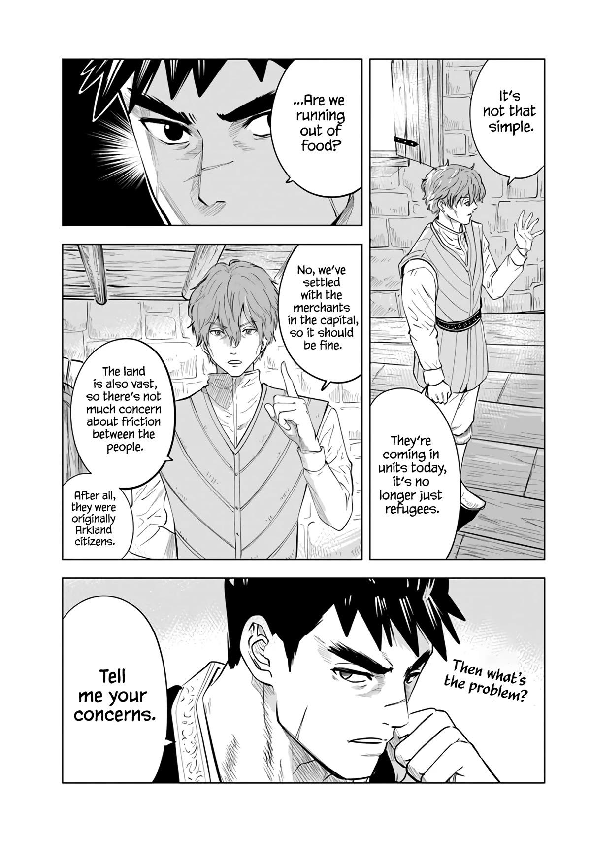 Road to Kingdom Chapter 78 page 8 - Chapter 78: Treia Conflict (1)