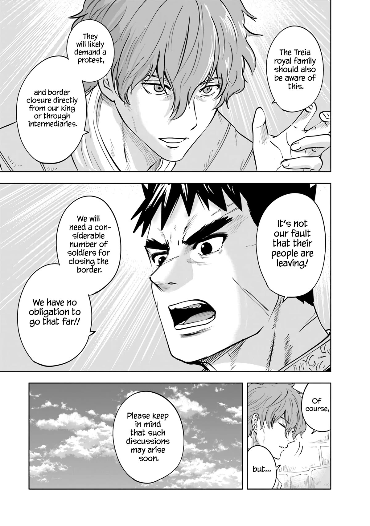 Road to Kingdom Chapter 78 page 9 - Chapter 78: Treia Conflict (1)