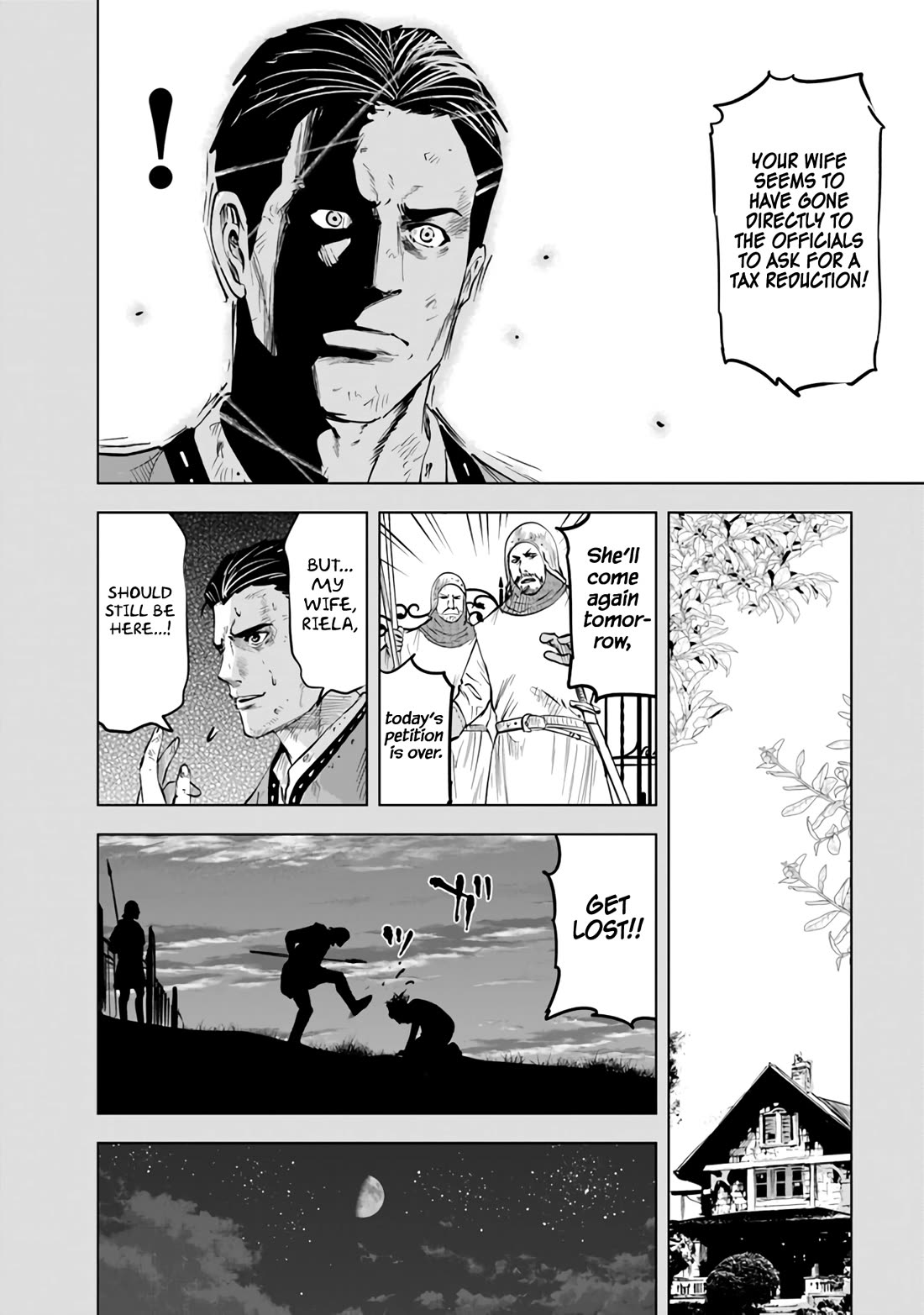 Road to Kingdom Chapter 79 page 11 - Chapter 79: Treia Conflict (2)