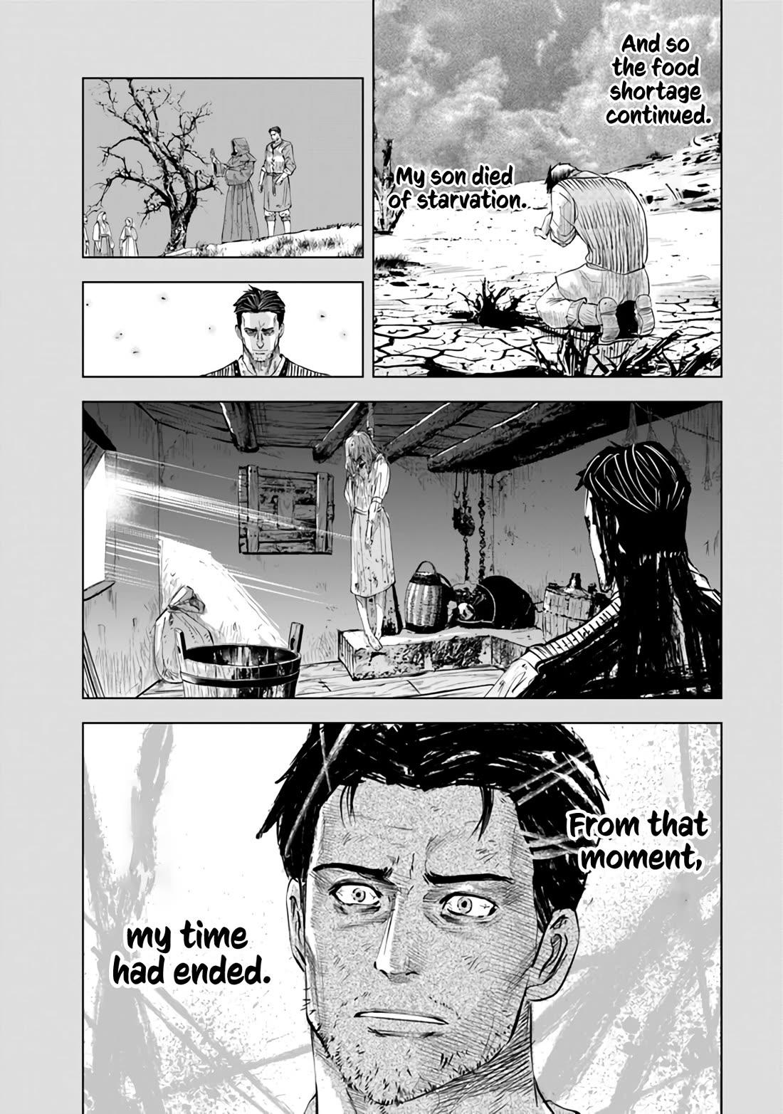 Road to Kingdom Chapter 79 page 13 - Chapter 79: Treia Conflict (2)