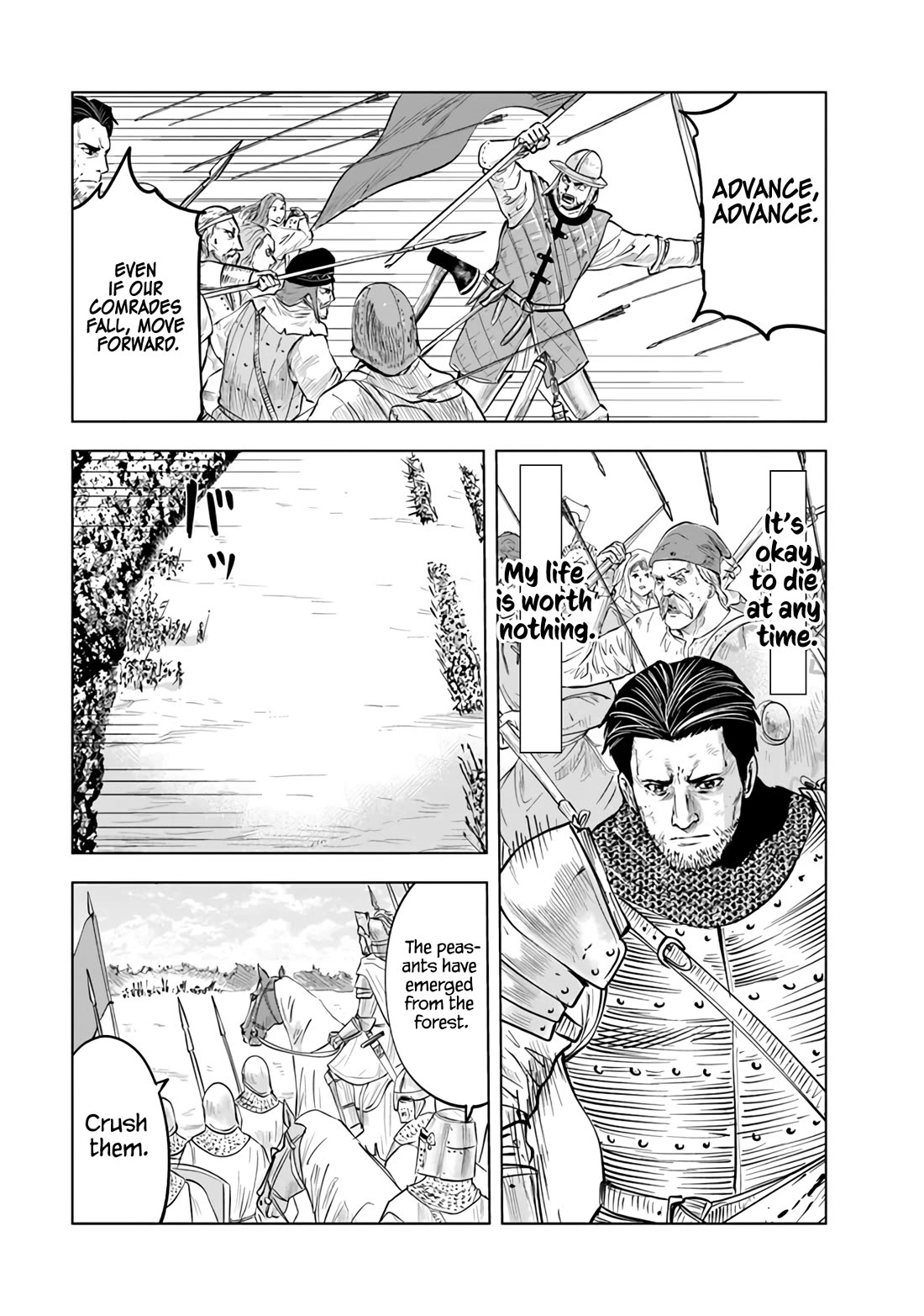 Road to Kingdom Chapter 79 page 14 - Chapter 79: Treia Conflict (2)