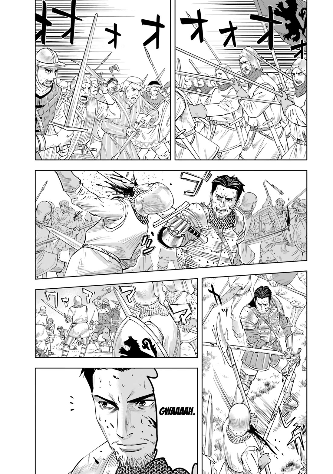 Road to Kingdom Chapter 79 page 15 - Chapter 79: Treia Conflict (2)