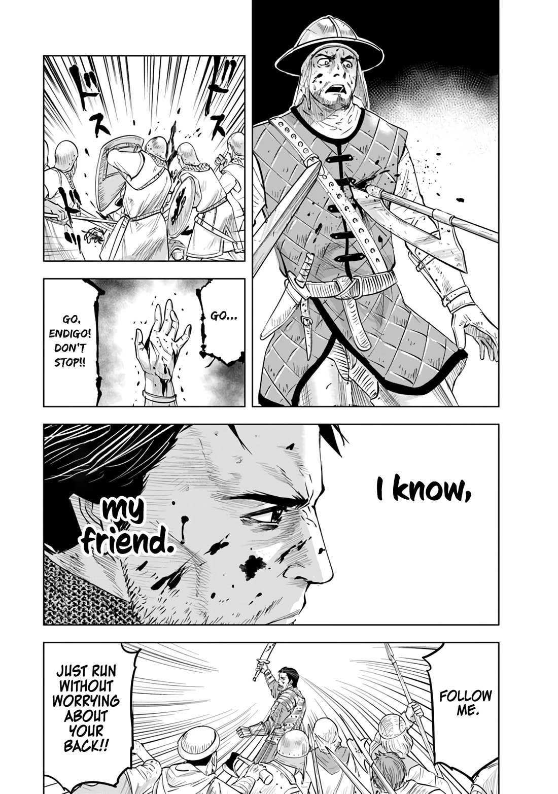 Road to Kingdom Chapter 79 page 16 - Chapter 79: Treia Conflict (2)