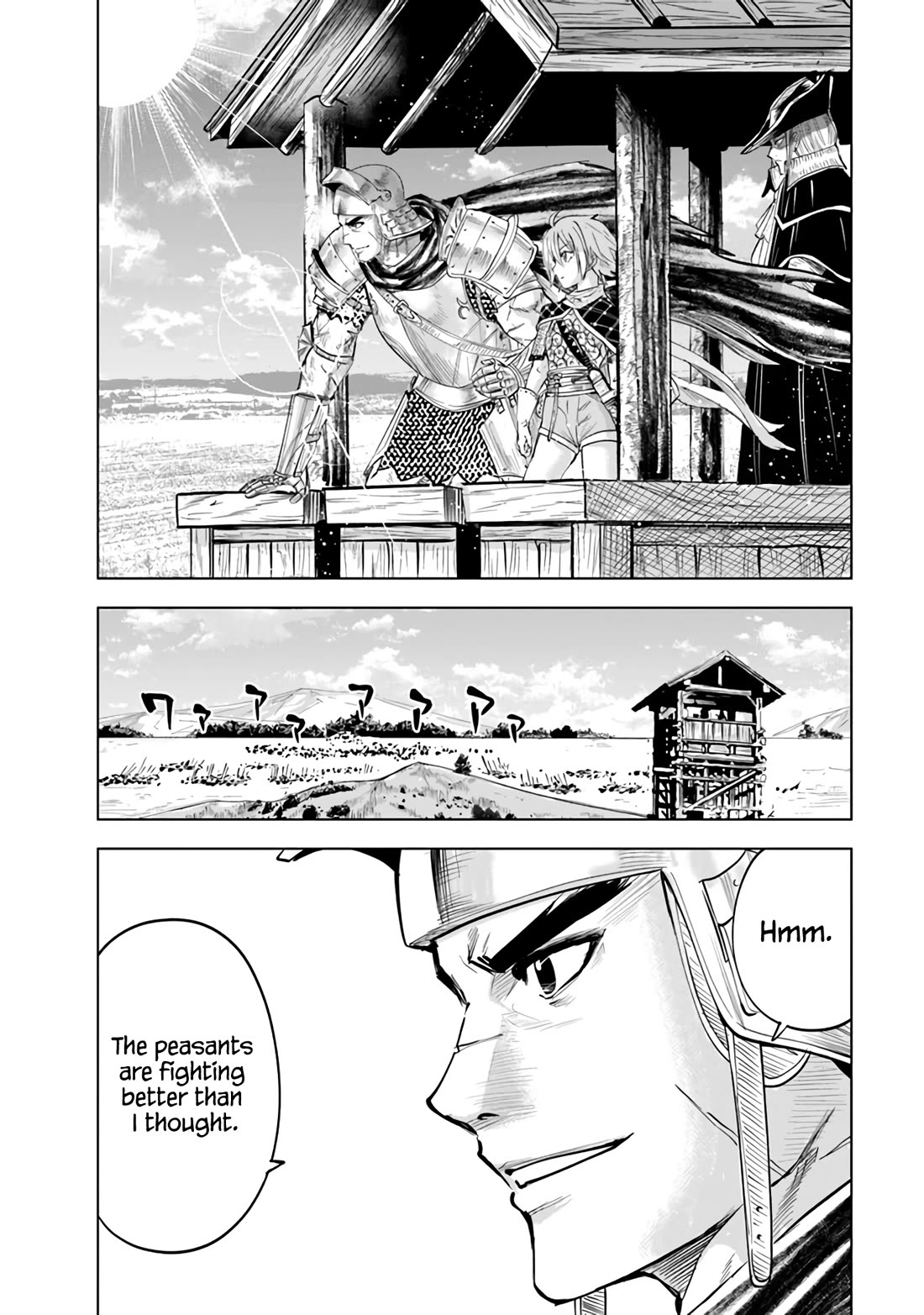 Road to Kingdom Chapter 79 page 17 - Chapter 79: Treia Conflict (2)