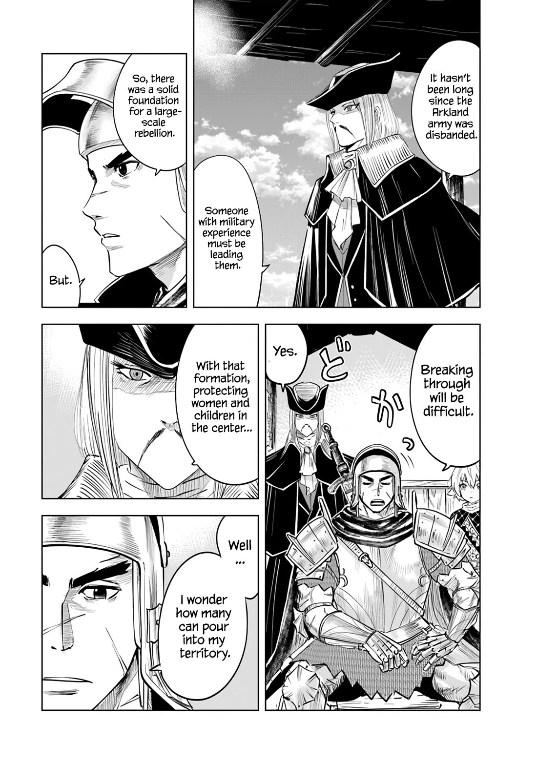 Road to Kingdom Chapter 79 page 18 - Chapter 79: Treia Conflict (2)