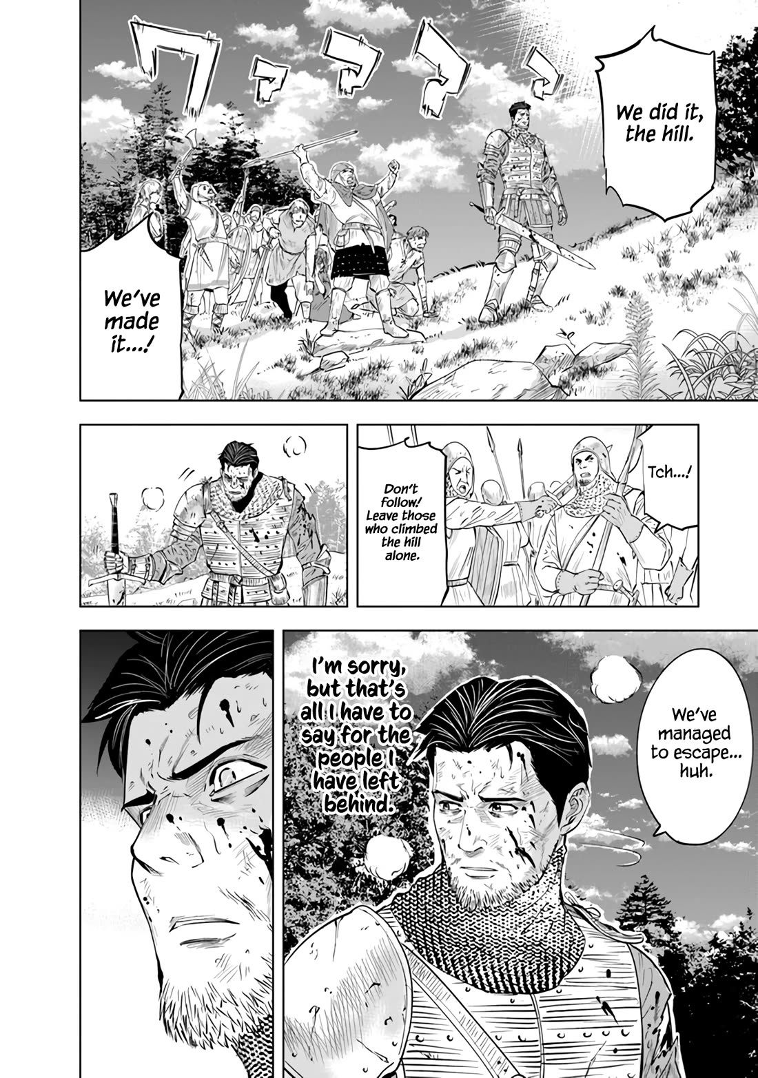 Road to Kingdom Chapter 79 page 21 - Chapter 79: Treia Conflict (2)