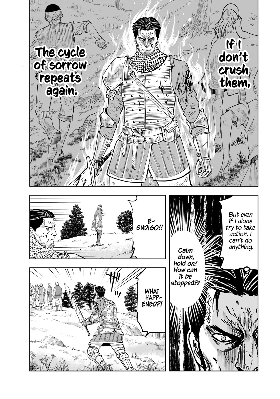 Road to Kingdom Chapter 79 page 23 - Chapter 79: Treia Conflict (2)