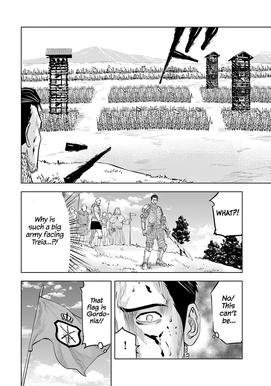 Road to Kingdom Chapter 79 page 24 - Chapter 79: Treia Conflict (2)