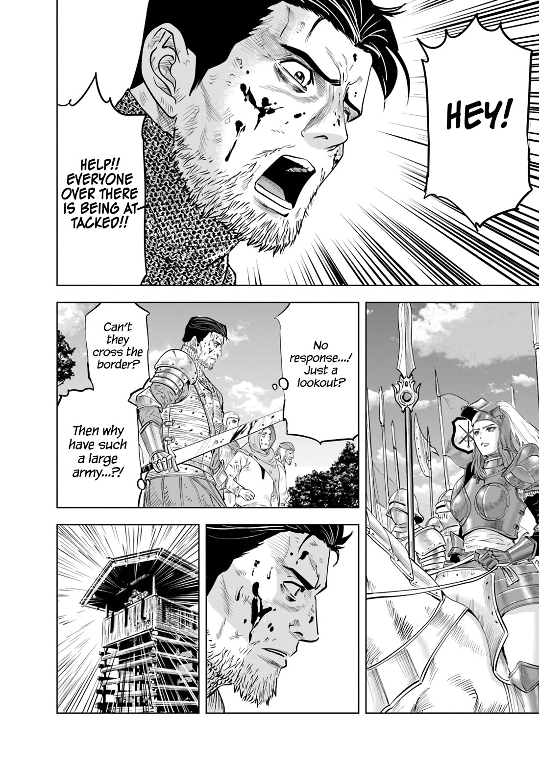 Road to Kingdom Chapter 79 page 25 - Chapter 79: Treia Conflict (2)