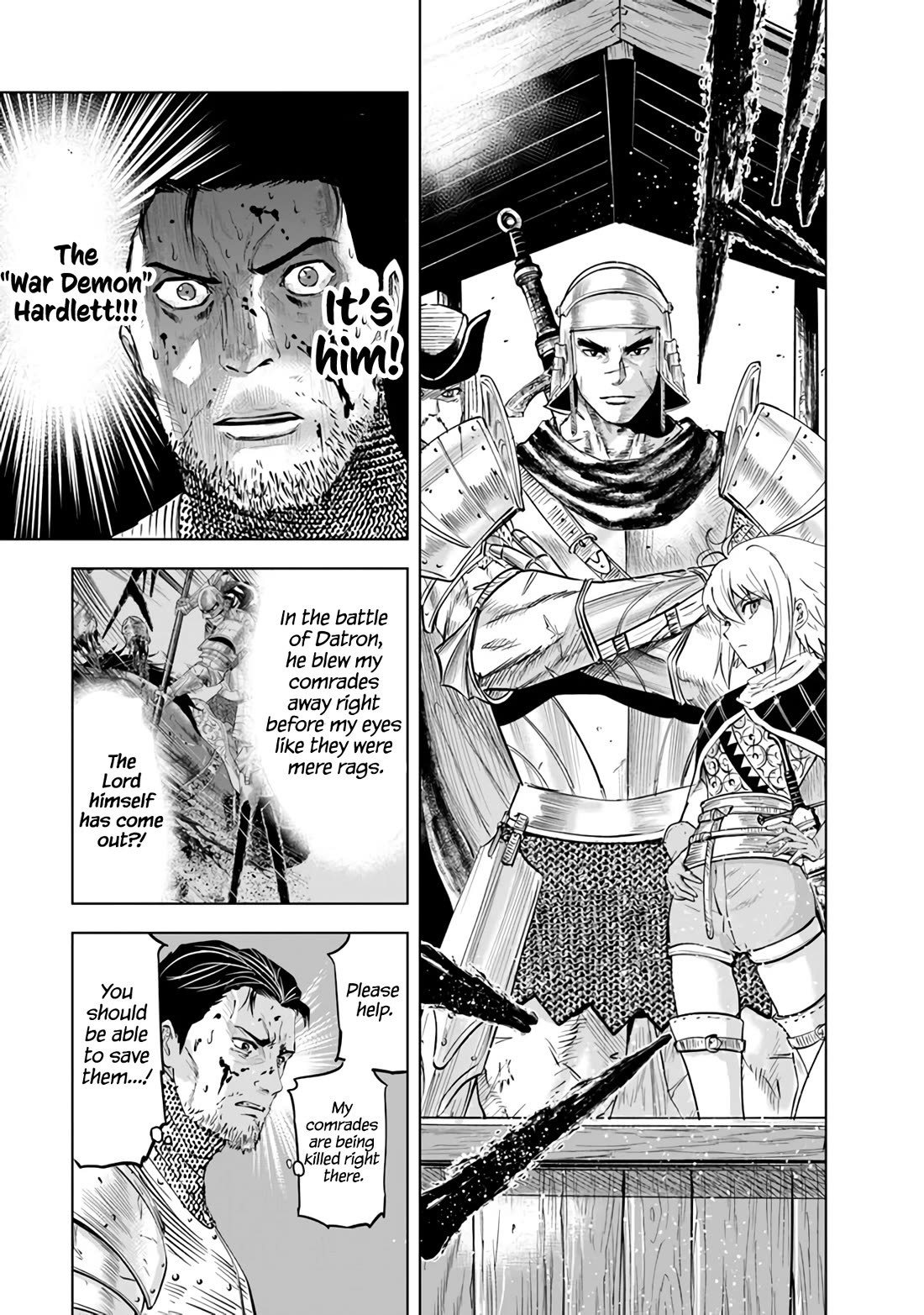Road to Kingdom Chapter 79 page 26 - Chapter 79: Treia Conflict (2)