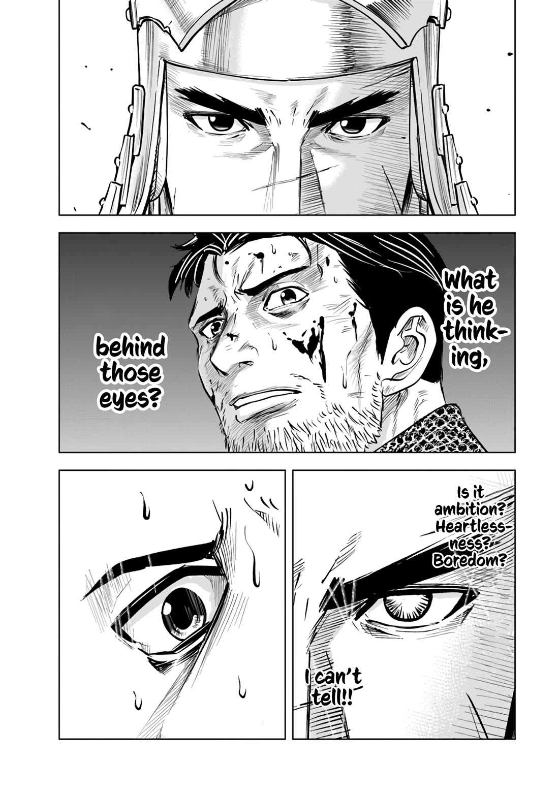 Road to Kingdom Chapter 79 page 27 - Chapter 79: Treia Conflict (2)