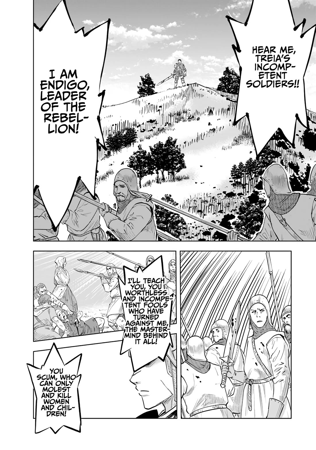 Road to Kingdom Chapter 79 page 29 - Chapter 79: Treia Conflict (2)