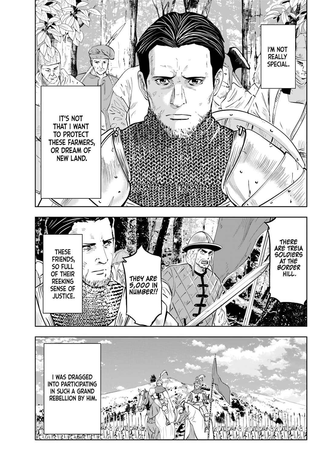 Road to Kingdom Chapter 79 page 3 - Chapter 79: Treia Conflict (2)