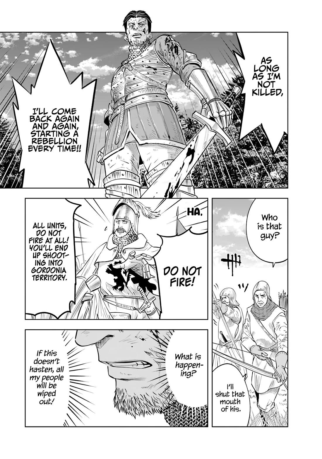 Road to Kingdom Chapter 79 page 30 - Chapter 79: Treia Conflict (2)