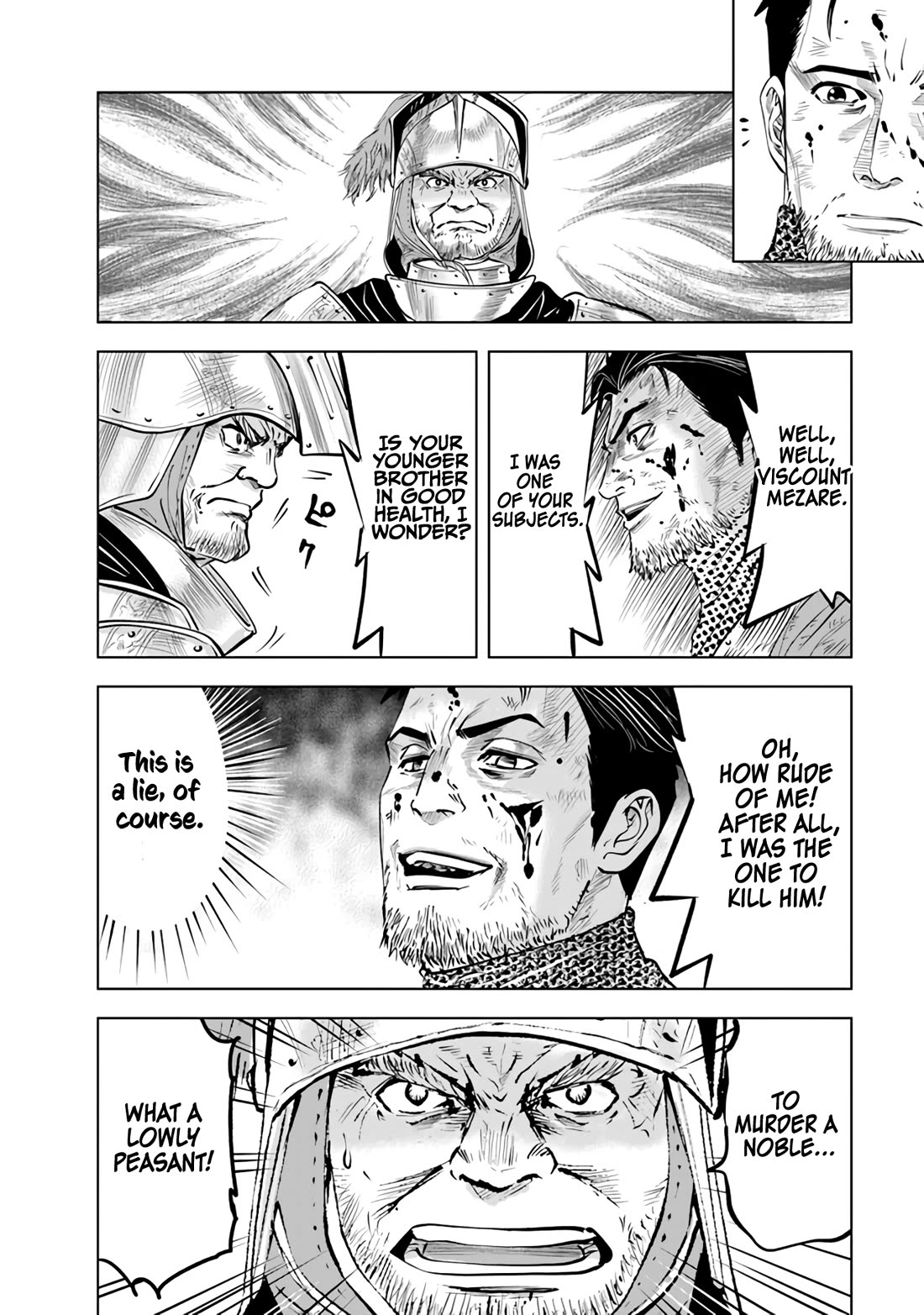 Road to Kingdom Chapter 79 page 31 - Chapter 79: Treia Conflict (2)