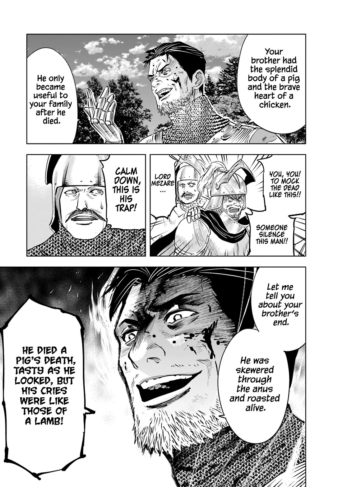Road to Kingdom Chapter 79 page 32 - Chapter 79: Treia Conflict (2)