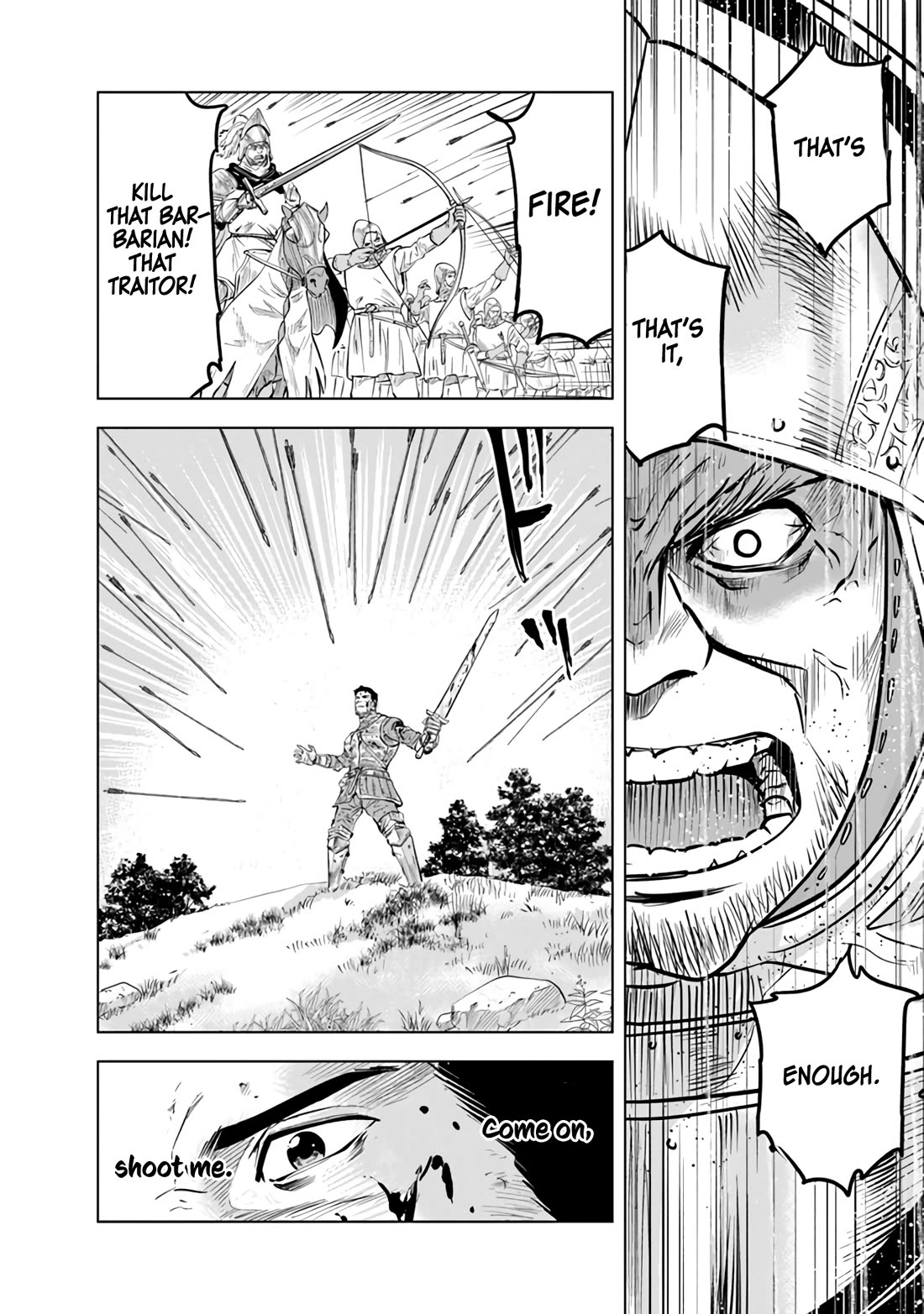 Road to Kingdom Chapter 79 page 33 - Chapter 79: Treia Conflict (2)