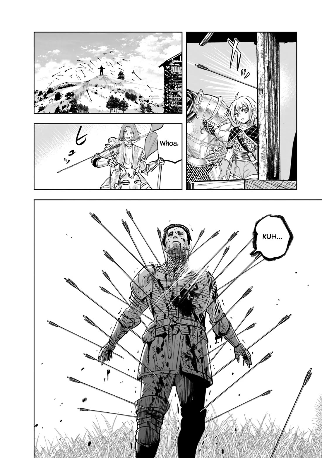 Road to Kingdom Chapter 79 page 35 - Chapter 79: Treia Conflict (2)