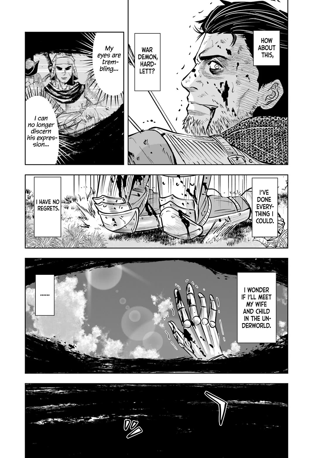 Road to Kingdom Chapter 79 page 36 - Chapter 79: Treia Conflict (2)